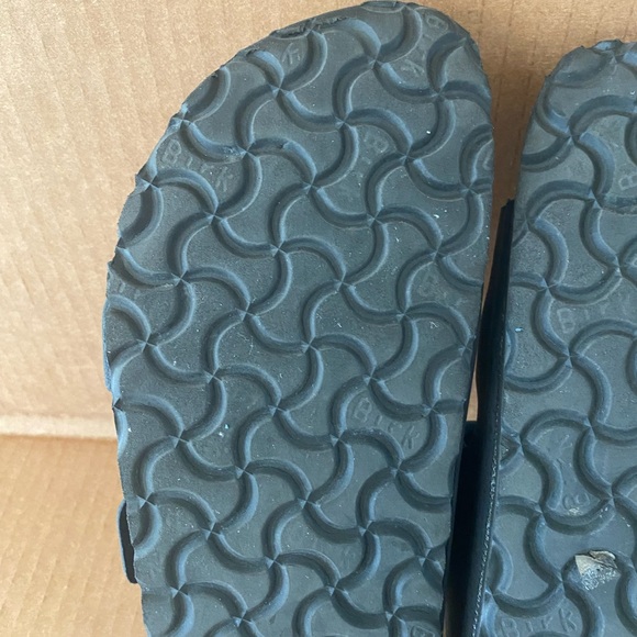 Birkenstock Arizona Big Buckle Midnight Navy Women's Sandals | EU 39, US 8-8.5 - Picture 4 of 5